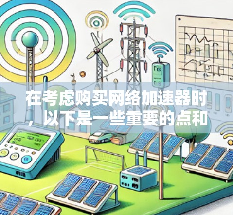 在考虑购买网络加速器时，以下是一些重要的点和推荐