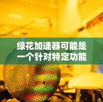 绿花加速器可能是一个针对特定功能或平台的加速工具，但具体含义可能因使用场景而异。如果您指的是某个特定的加速软件，请提供更多信息以便准确回答