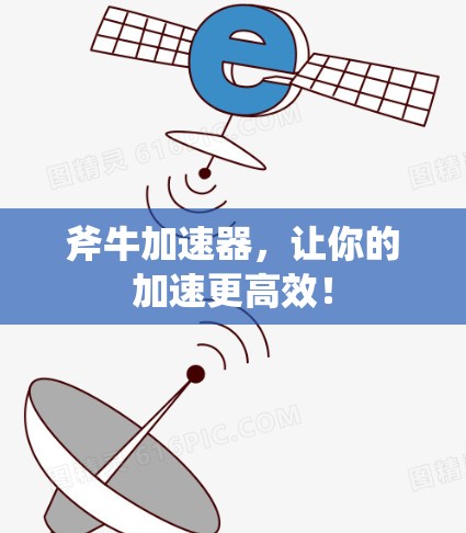 斧牛加速器，让你的加速更高效！