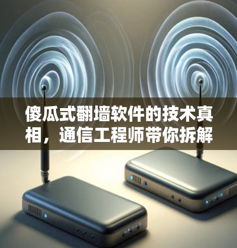 傻瓜式翻墙软件的技术真相，通信工程师带你拆解那些看不见的风险