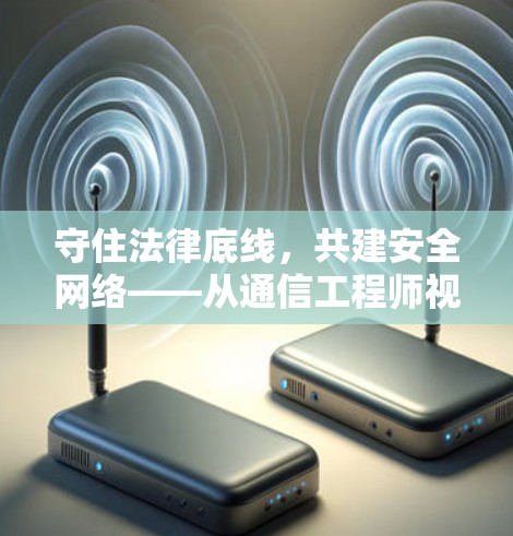 守住法律底线，共建安全网络——从通信工程师视角看翻墙软件的法律风险