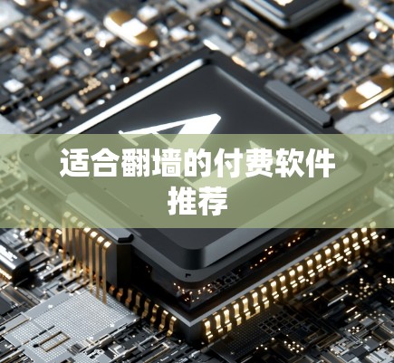 适合翻墙的付费软件推荐 适合翻墙的付费软件推荐