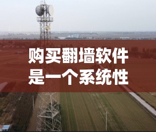 购买翻墙软件是一个系统性的过程，需要综合考虑多个因素。以下是一个结构化的指南，帮助您系统地进行购买和使用翻墙软件