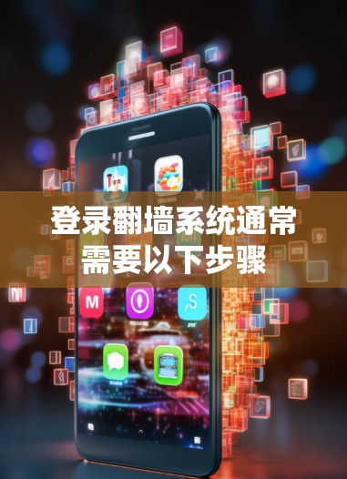 登录翻墙系统通常需要以下步骤