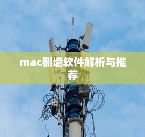 mac翻墙软件解析与推荐