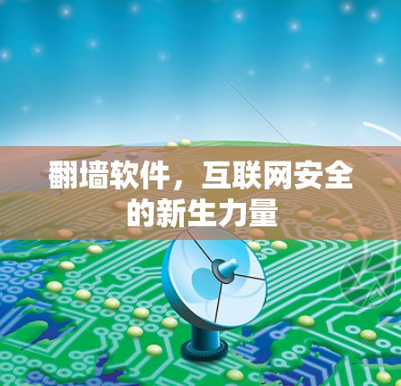 翻墙软件，互联网安全的新生力量