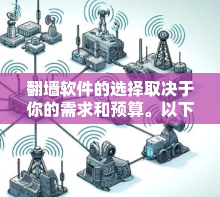 翻墙软件的选择取决于你的需求和预算。以下是一些推荐的软件,供你参考 翻墙软件的选择取决于你的需求和预算。以下是一些推荐的软件,供你参考