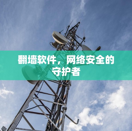 翻墙软件，网络安全的守护者