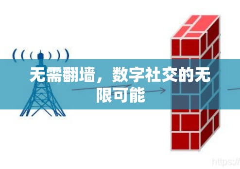 无需翻墙,数字社交的无限可能 无需翻墙,数字社交的无限可能