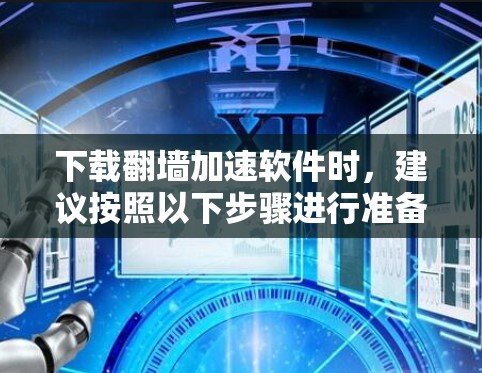 下载翻墙加速软件时，建议按照以下步骤进行准备和操作