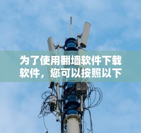 为了使用翻墙软件下载软件，您可以按照以下步骤操作