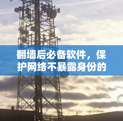 翻墙后必备软件，保护网络不暴露身份的必备清单