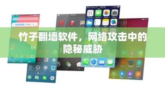 竹子翻墙软件，网络攻击中的隐秘威胁
