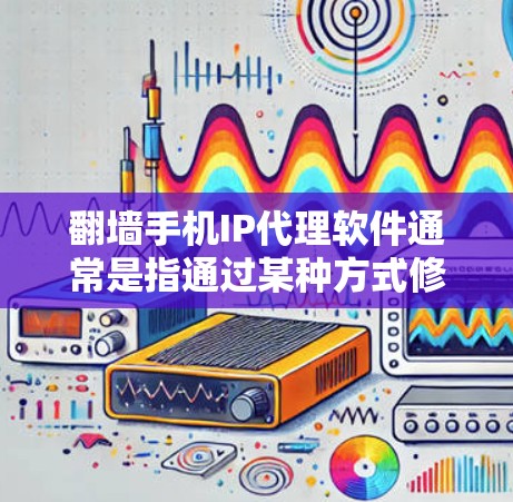 翻墙手机IP代理软件通常是指通过某种方式修改手机网络设备的IP地址,使得手机能够访问网络服务。这种操作通常被称为翻墙或IP翻墙。以下是一些常见的翻墙手机IP代理软件及其功能 翻墙手机IP代理软件通常是指通过某种方式修改手机网络设备的IP地址,使得手机能够访问网络服务。这种操作通常被称为翻墙或IP翻墙。以下是一些常见的翻墙手机IP代理软件及其功能