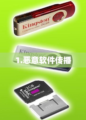 1.恶意软件传播