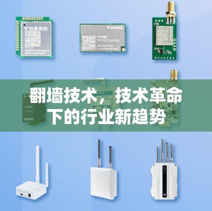 翻墙技术，技术革命下的行业新趋势