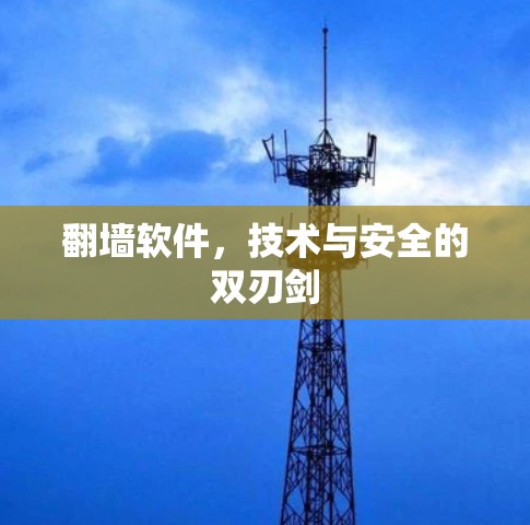 翻墙软件，技术与安全的双刃剑