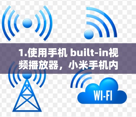 1.使用手机 built-in视频播放器，小米手机内置的视频播放器支持多种视频格式，您可以直接使用它来播放视频内容，无需使用翻墙软件