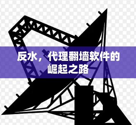 反水，代理翻墙软件的崛起之路