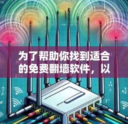 为了帮助你找到适合的免费翻墙软件，以下是详细的分析和推荐