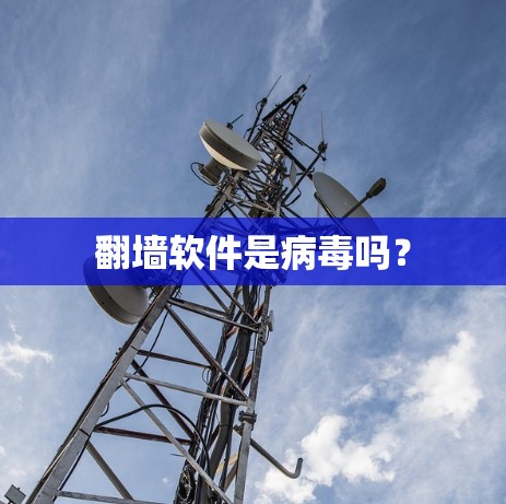 翻墙软件是病毒吗？