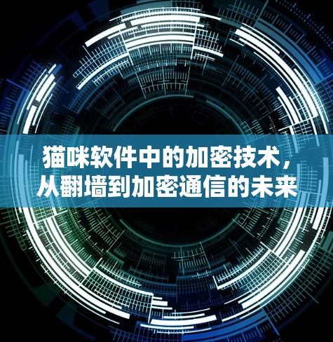 猫咪软件中的加密技术，从翻墙到加密通信的未来