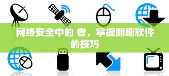 网络安全中的 者，掌握翻墙软件的技巧