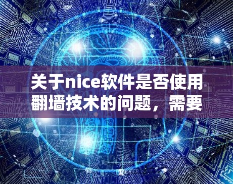 关于nice软件是否使用翻墙技术的问题，需要更多的上下文信息来准确回答。以下是一些可能的解释