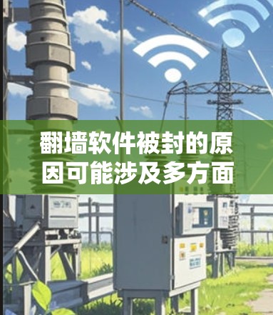 翻墙软件被封的原因可能涉及多方面因素，以下是一些关键点的总结