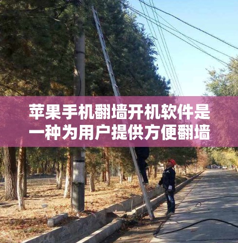 苹果手机翻墙开机软件是一种为用户提供方便翻墙并安装应用的工具，适用于苹果设备。这些软件通常通过下载并安装，用户可以将手机应用翻墙到另一部设备或网络后，方便地打开应用。以下是对这些软件的详细介绍