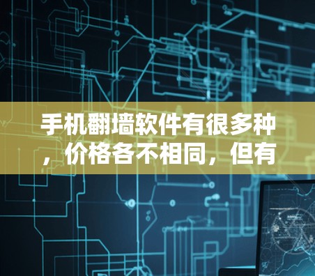 手机翻墙软件有很多种，价格各不相同，但有一些比较实惠的选择。以下是一些性价比较高的手机翻墙软件推荐