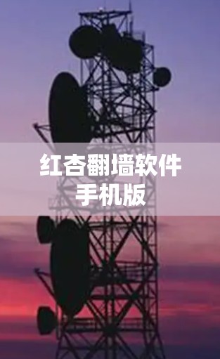 红杏翻墙软件手机版