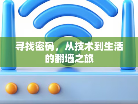 寻找密码，从技术到生活的翻墙之旅
