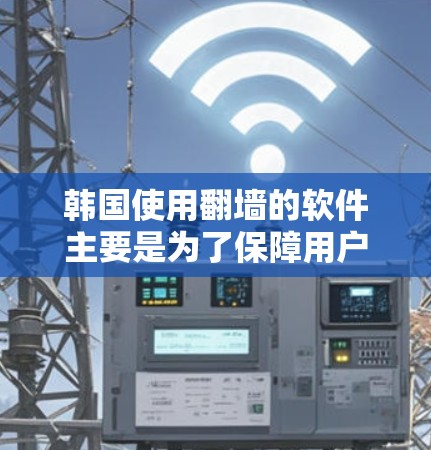 韩国使用翻墙的软件主要是为了保障用户在网络环境下的安全与隐私。以下是对这一过程的详细说明