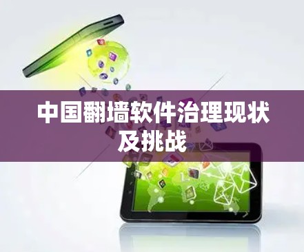 中国翻墙软件治理现状及挑战