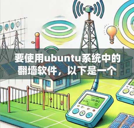 要使用ubuntu系统中的翻墙软件，以下是一个清晰的步骤指南