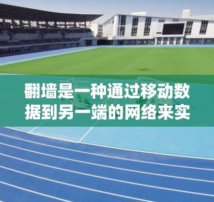 翻墙是一种通过移动数据到另一端的网络来实现资源访问的技术,合法翻墙可以帮助您绕过服务器的限制,获取所需资源。以下是详细的步骤和注意事项,帮助您实现合法翻墙 翻墙是一种通过移动数据到另一端的网络来实现资源访问的技术,合法翻墙可以帮助您绕过服务器的限制,获取所需资源。以下是详细的步骤和注意事项,帮助您实现合法翻墙