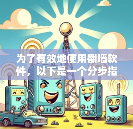 为了有效地使用翻墙软件,以下是一个分步指南,结合了你的需求和考虑因素 为了有效地使用翻墙软件,以下是一个分步指南,结合了你的需求和考虑因素