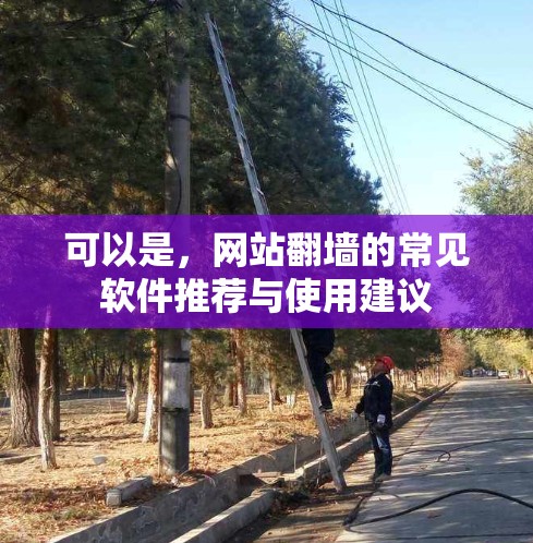 可以是，网站翻墙的常见软件推荐与使用建议