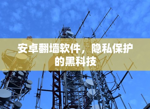 安卓翻墙软件，隐私保护的黑科技