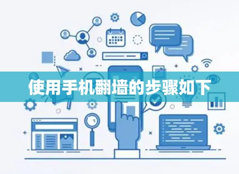 使用手机翻墙的步骤如下