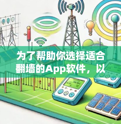 为了帮助你选择适合翻墙的App软件，以下是一些综合考虑的因素和推荐列表