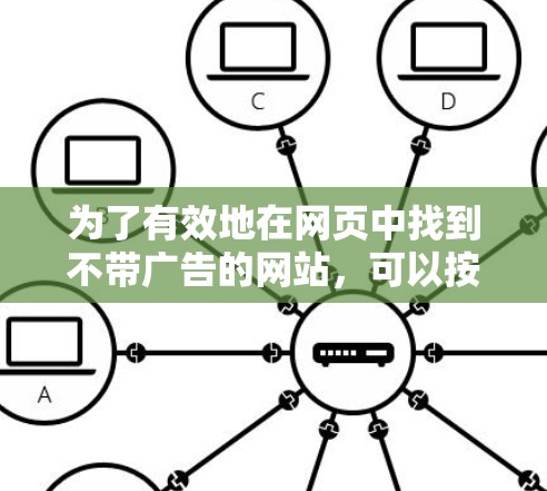 为了有效地在网页中找到不带广告的网站，可以按照以下步骤进行操作