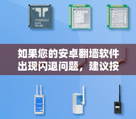 如果您的安卓翻墙软件出现闪退问题，建议按照以下步骤进行检查和解决