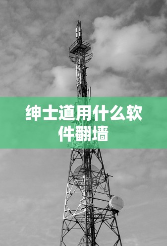 绅士道用什么软件翻墙