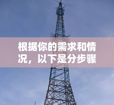 根据你的需求和情况，以下是分步骤的建议
