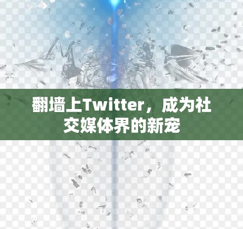 翻墙上Twitter，成为社交媒体界的新宠