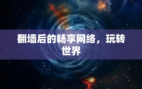 翻墙后的畅享网络,玩转世界 翻墙后的畅享网络,玩转世界