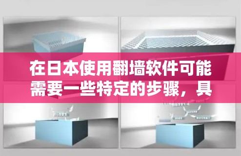 在日本使用翻墙软件可能需要一些特定的步骤，具体取决于您使用的翻墙软件和目标服务器的配置。以下是一些建议，帮助您理解和操作翻墙