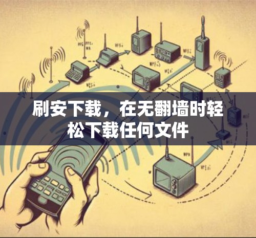 刷安下载，在无翻墙时轻松下载任何文件